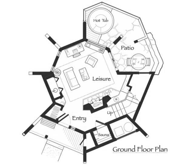 Nakoma Residence Club One Bedroom Floor Plan
